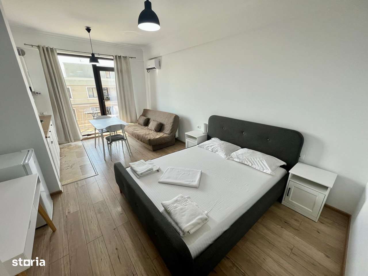 Studio de închiriat – Mamaia, Solid Residence 350€/lună - Imagine principală: 3/8