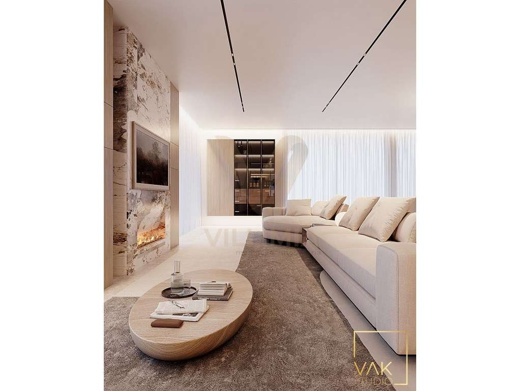 Moradia T4 de Luxo com Piscina | Campo de Golfe de Ponte de Lima-8