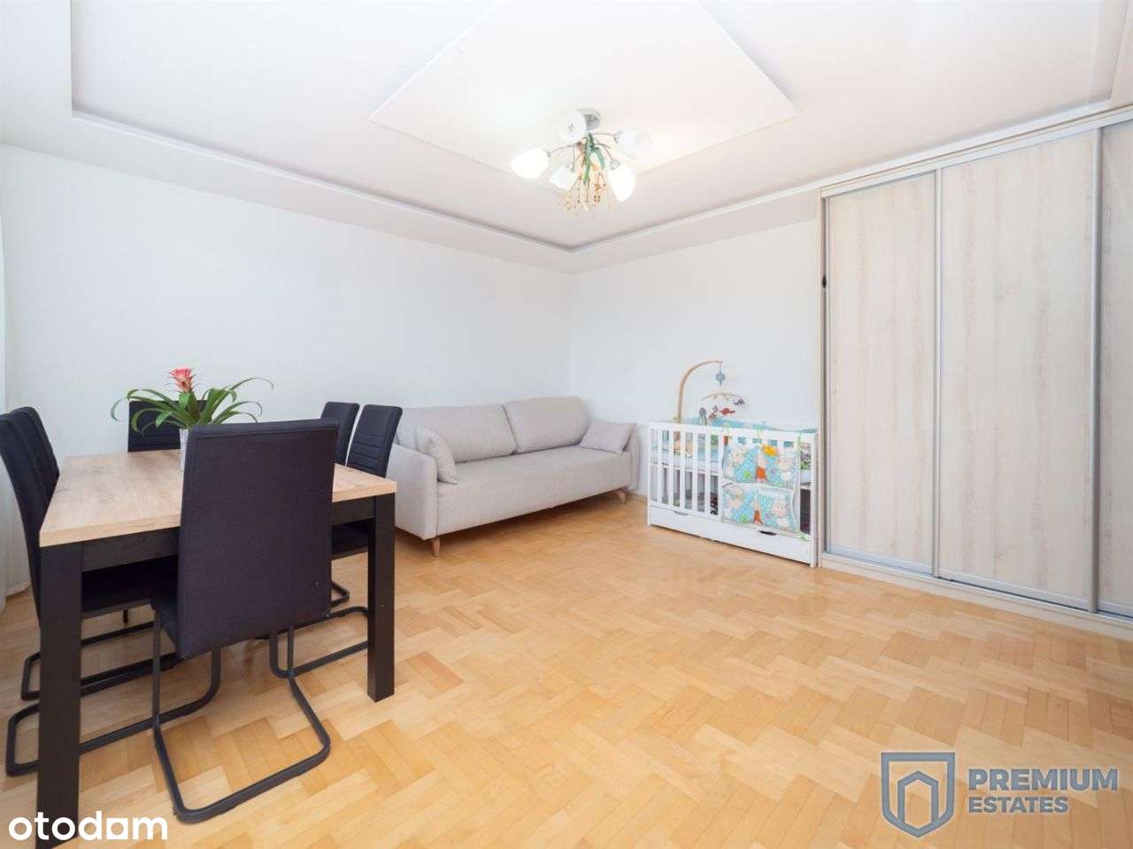 2 pokoje | Zieleń | Logia | Podgórze Duchackie-3