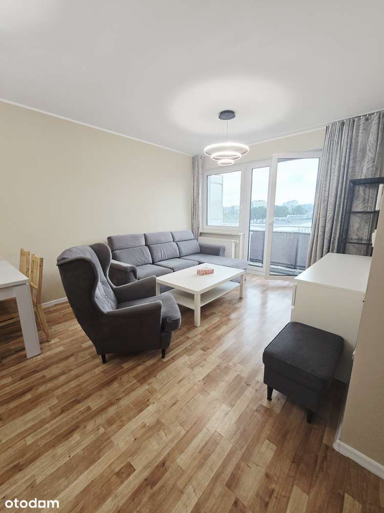 Mieszkanie 3-pokojowe z balkonem w Śródmieściu