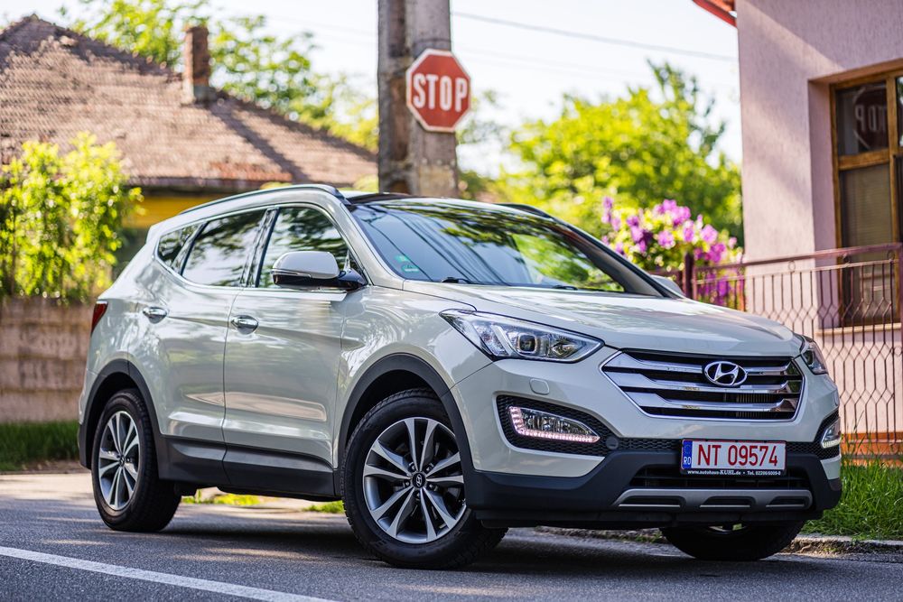 Hyundai Santa Fe III [2013 - 2018] 2.2 DSL 4WD Aut. Premium 2015