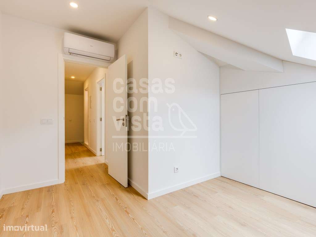 Apartamento T0+2 no Centro de Leiria Modernidade, Conforto e Locali...-8