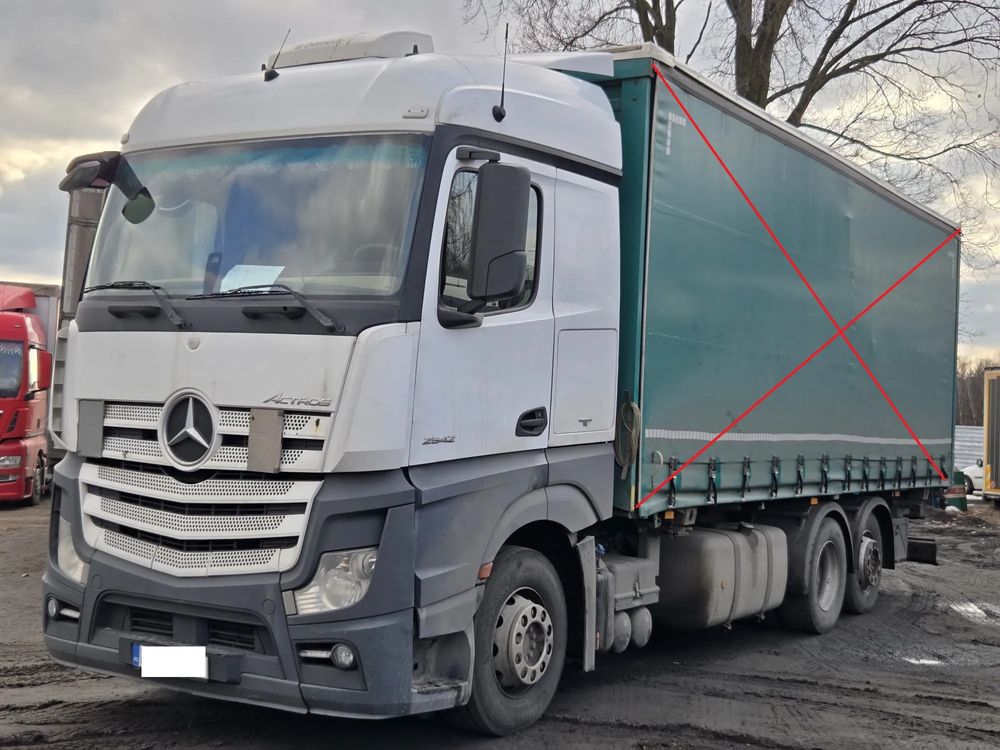 Mercedes-Benz Actros 2014