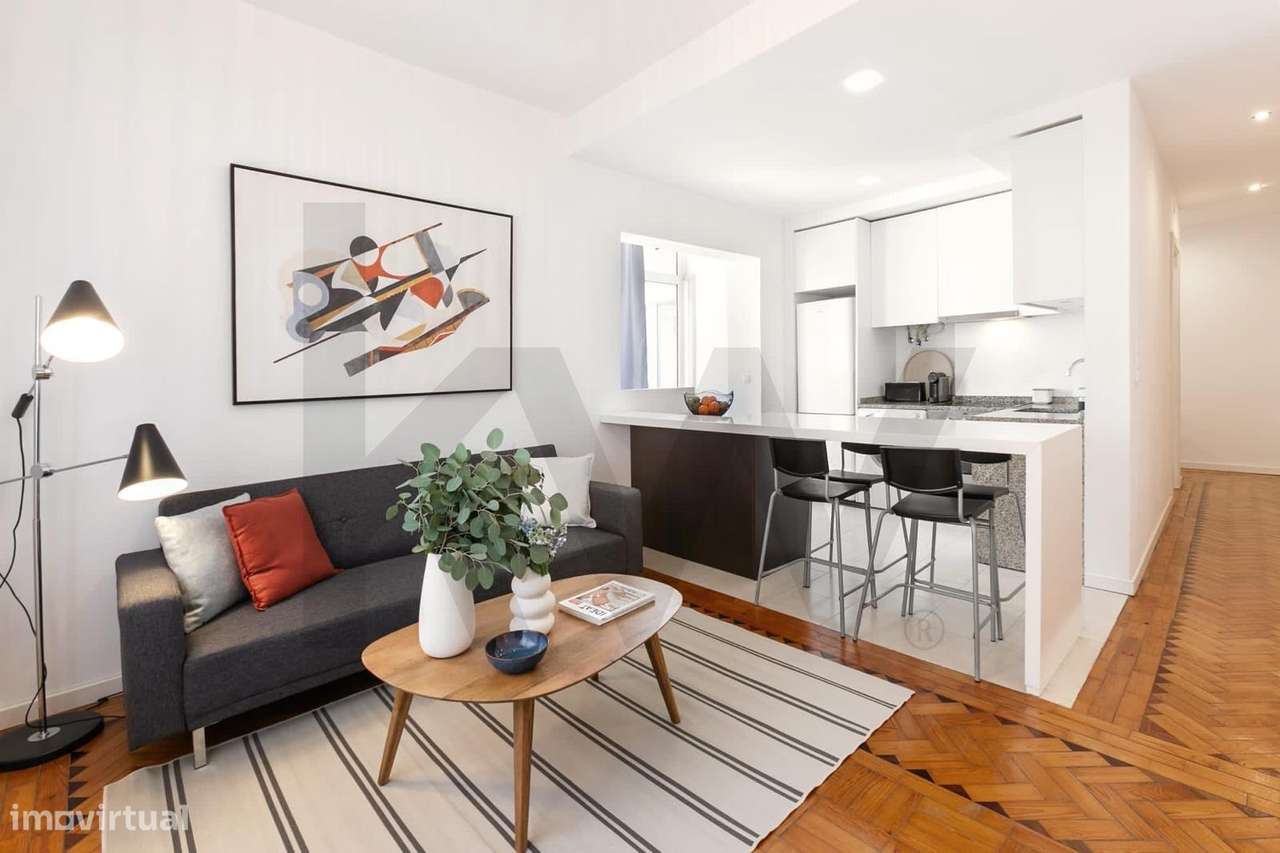 T2 mobilado para arrendar na Av de Moscavide em Lisboa - Grande imagem: 4/18