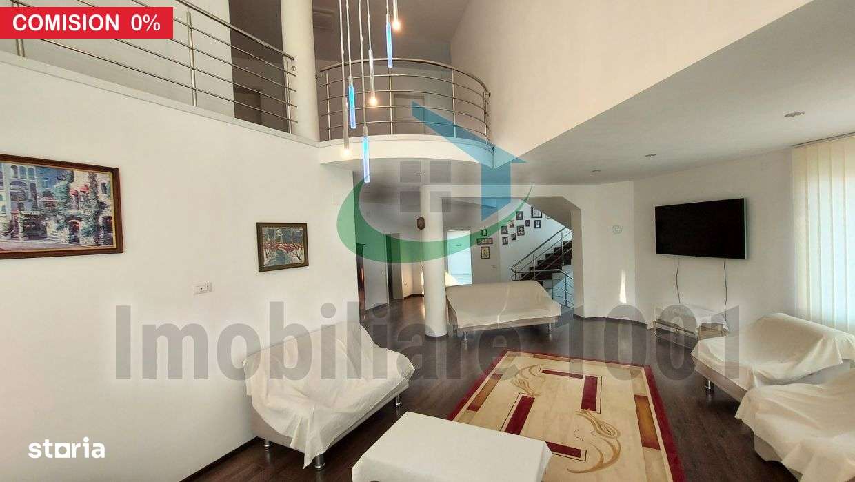 Casa 8 camere, teren 1871 mp, zona Grivitei, comision 0-0