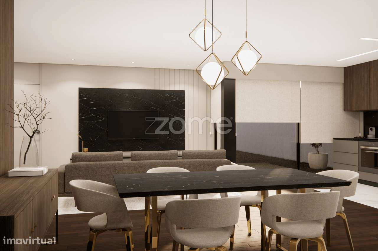 Apartamento t3 +1novo com garagem e jardim ,de construção nova - Grande imagem: 5/19