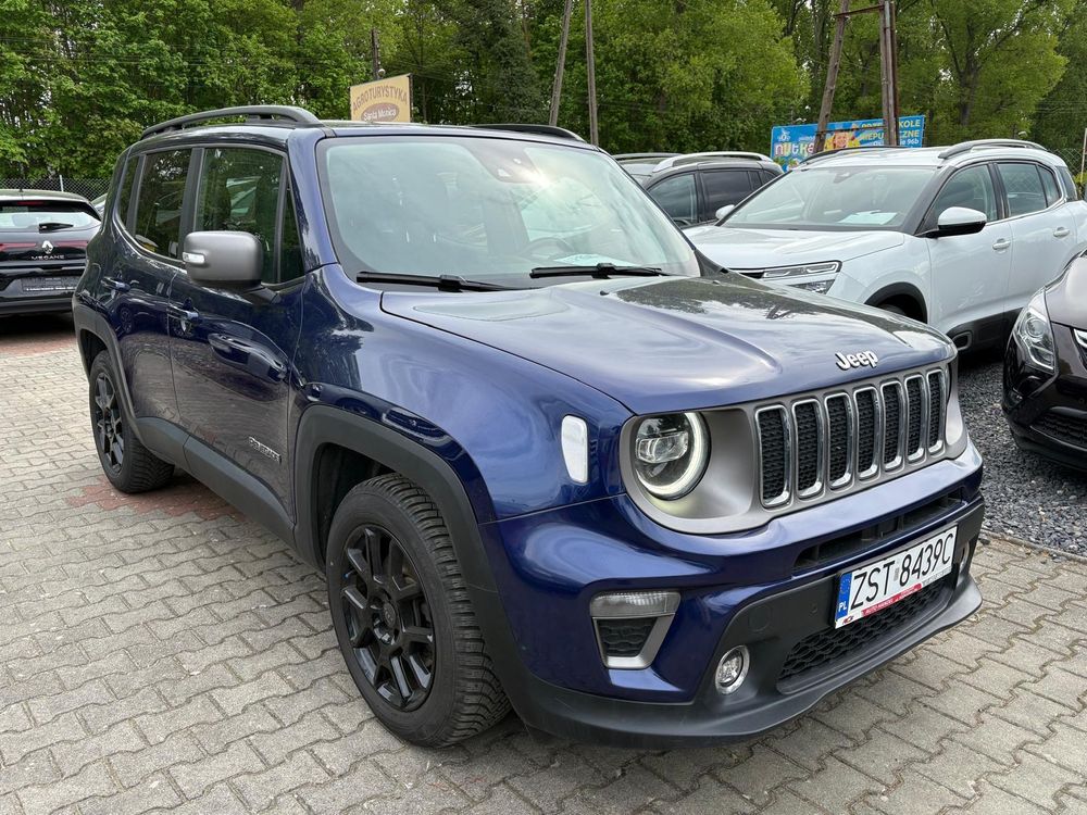 Jeep Renegade 1.3 T-GDI Automatik Limited 2019