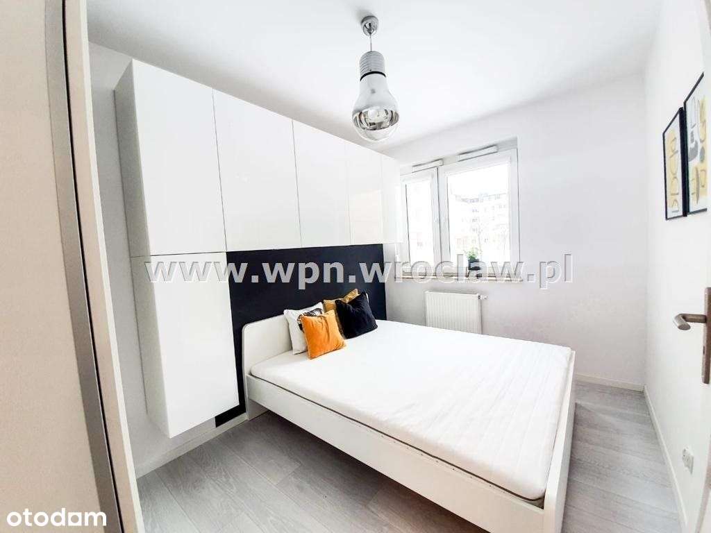 Rozkładowe 3pok mieszkanie, balkon, Różanka - Pełny obrazek: 4/6