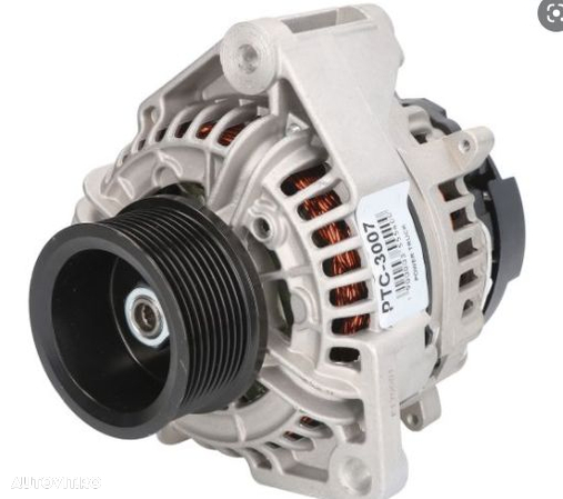 ALTERNATOR MERCEDES ACTROS MOTOR TIP OM501 24V 80A - 1