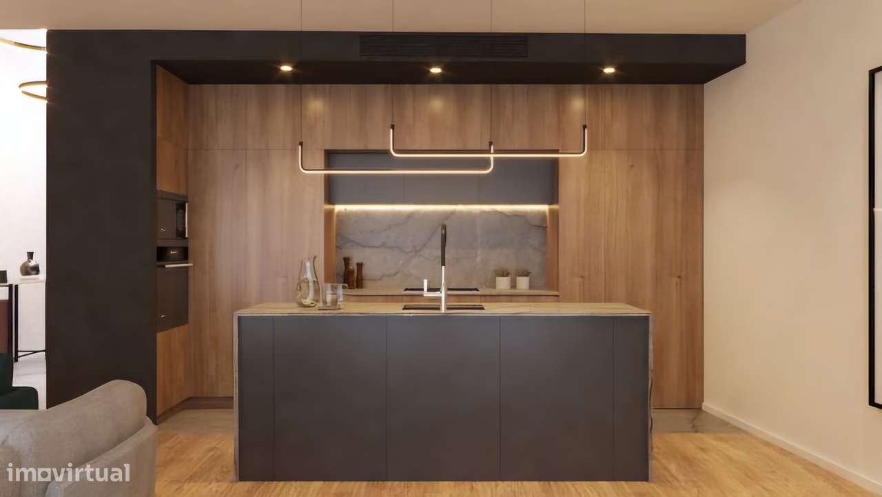 Moradia T3 Nova no condomínio Privado - Parkview Residences -  Amares-9
