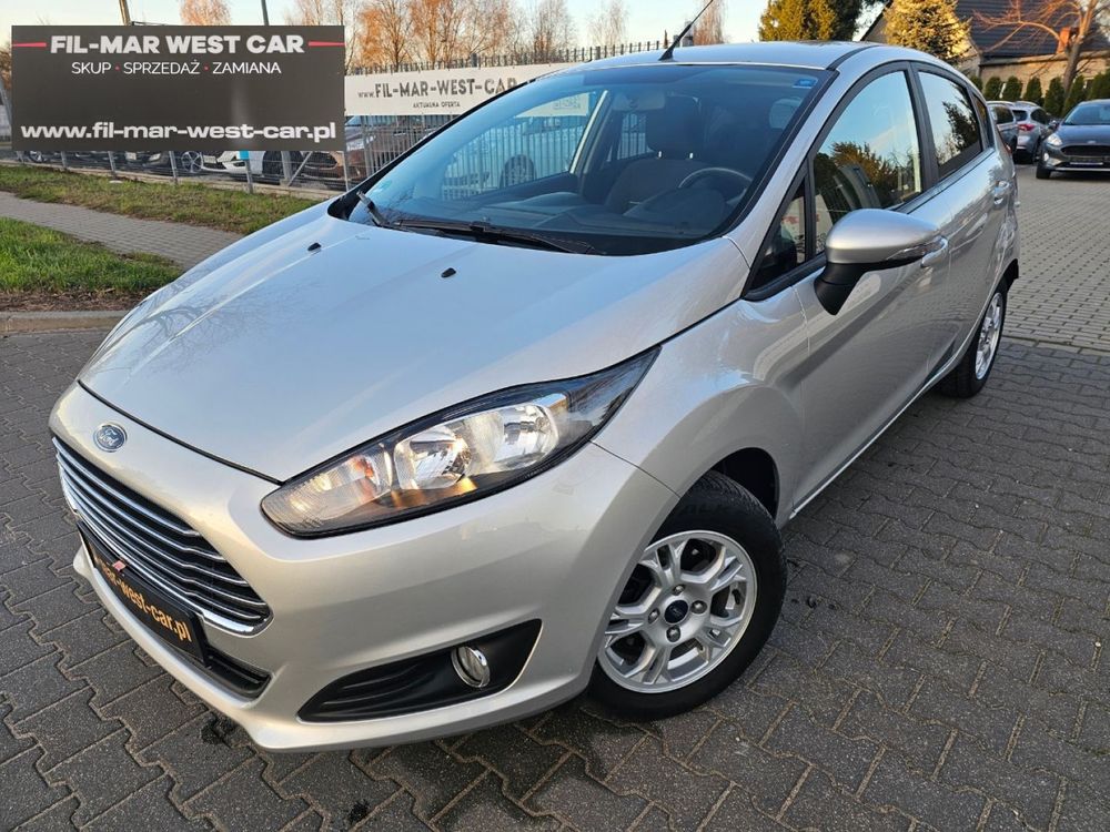 Ford Fiesta Mk7 2013