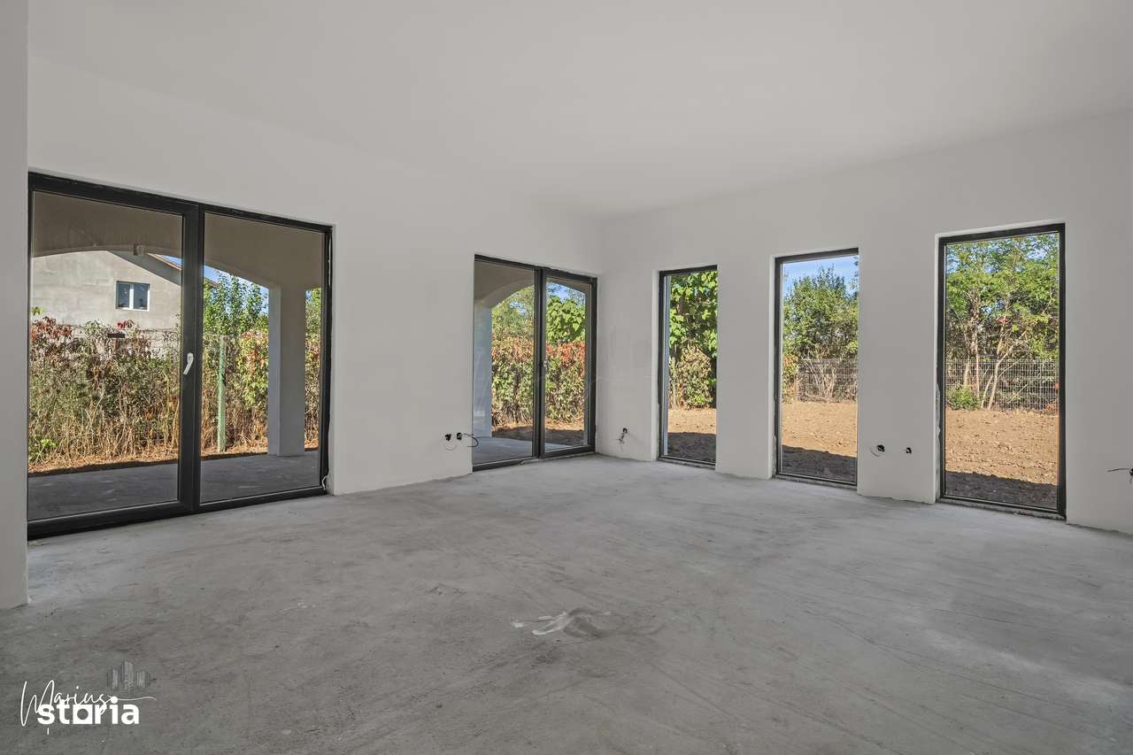 Casă nouă, parter, 500 mp teren  Siliștea Snagovului, la 500 m de lac!-4