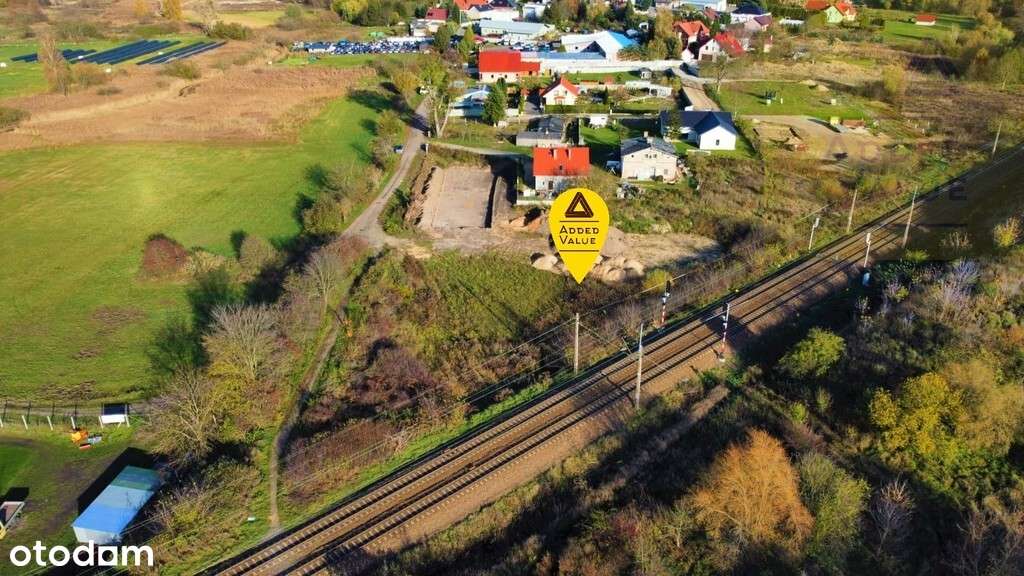 Działka inwestycyjna z WZ - 2010m2 PUM - Pełny obrazek: 5/8