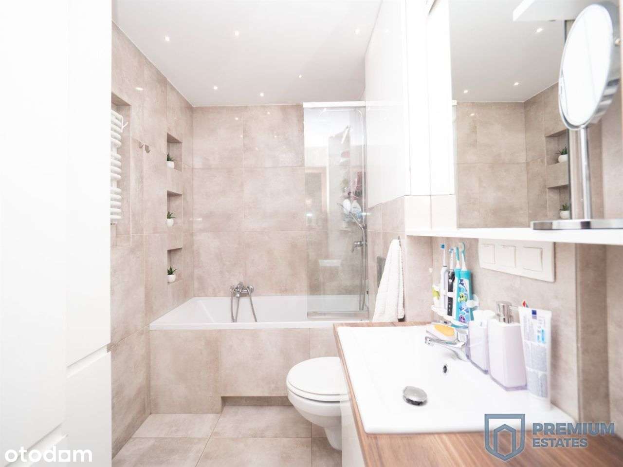 2 pokoje | Zieleń | Logia | Podgórze Duchackie-8