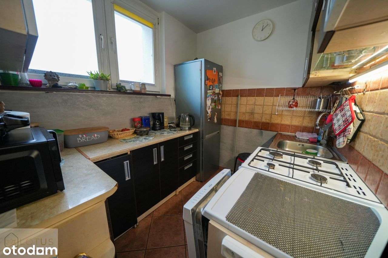 Funkcjonalne 2pokoje+duży balkon–spokojna okolica!-4