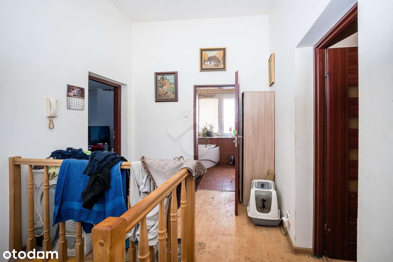 Kraków – 4-pokojowe, dwupoziomowe mieszkanie z balkonem i tarasem-13