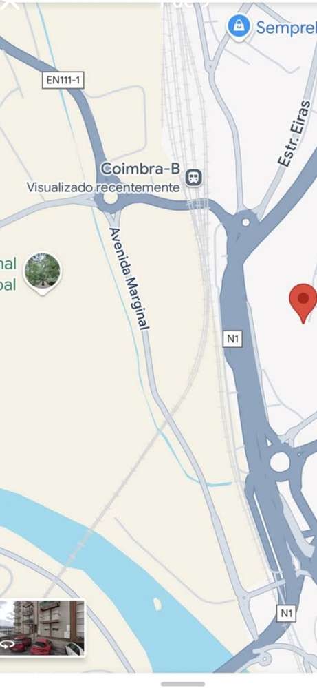 Garagem espaçosa em Coimbra com iluminação natural - Grande imagem: 2/6