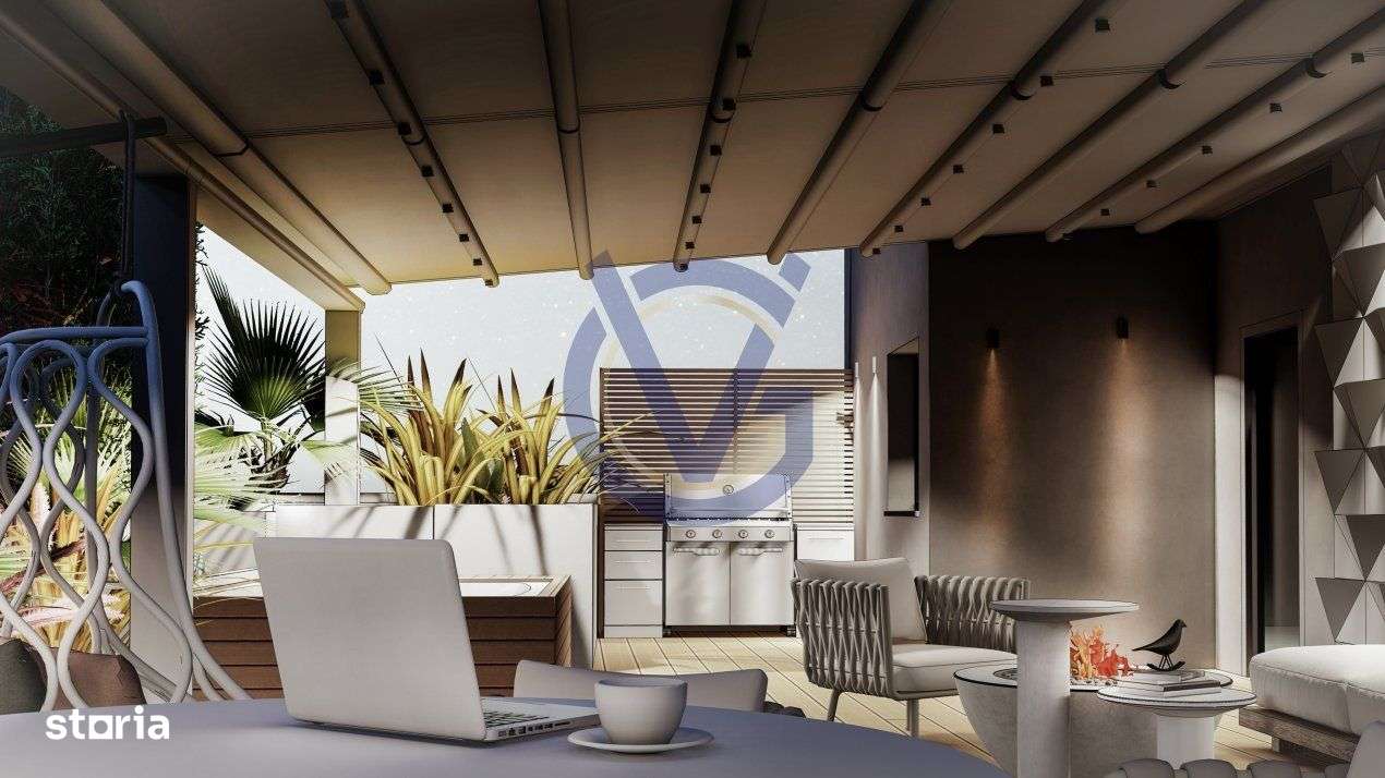 Probabil cel mai frumos Apus de Soare dintr-un Penthouse din Pipera-CO - Imagine principală: 5/19