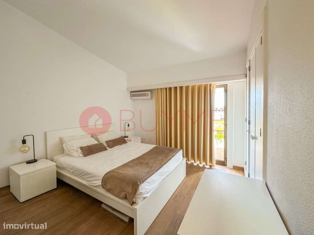 Moradia em Banda T2 em Condomínio com Piscina e Jardins | Vilamoura-10