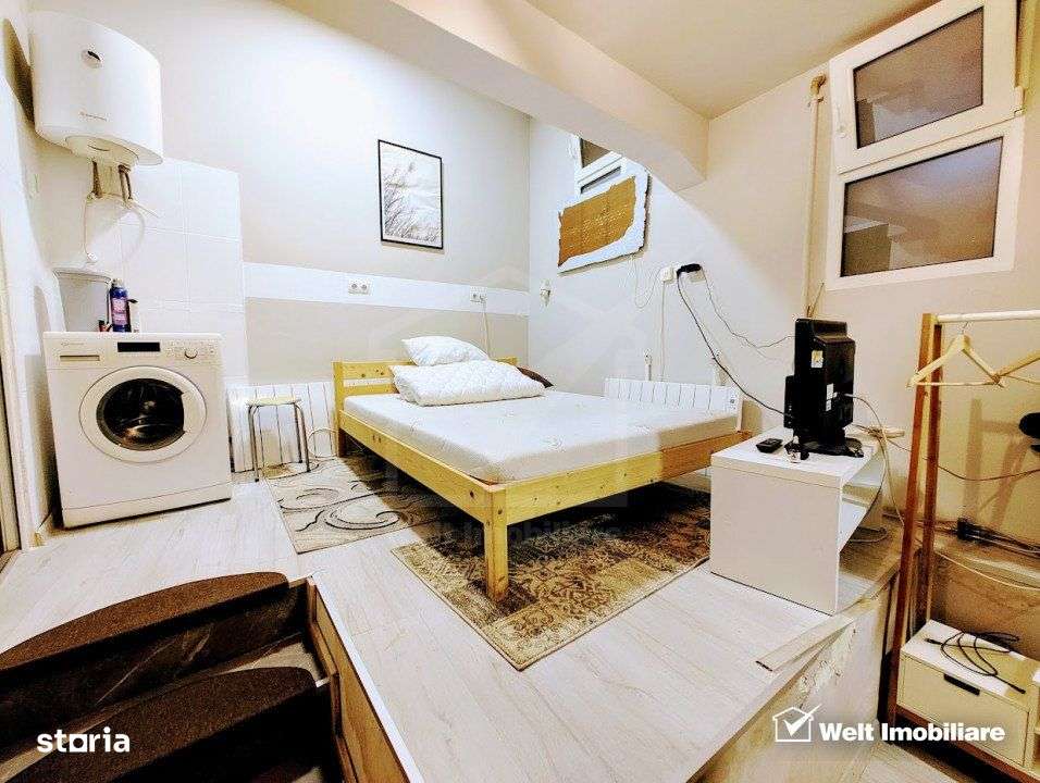 Spatiu 91mp utili, subsol, ultracentral, strada Napoca - Imagine principală: 2/5