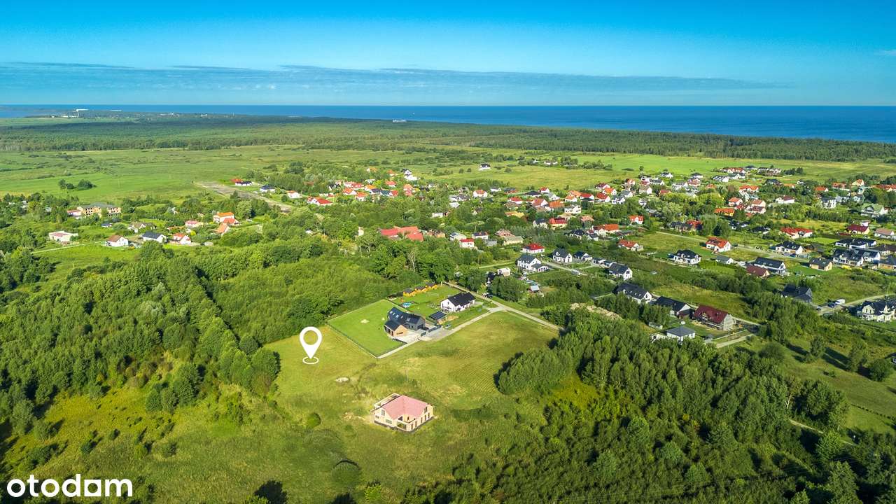 Działka budowlana w otoczeniu zieleni-1