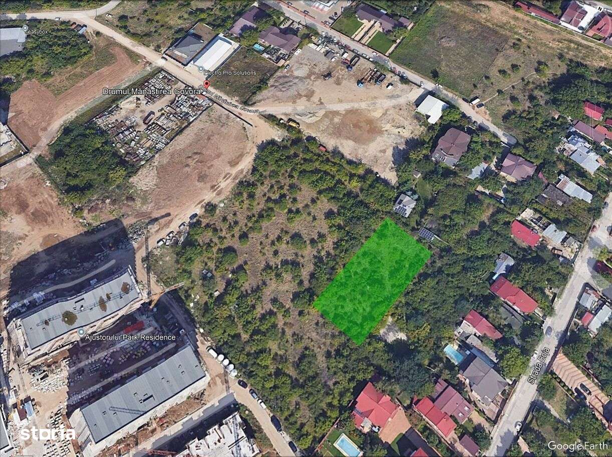 VANZARE 1627 MP. - DRUMUL MANASTIREA GOVORA - SECTOR 6-2