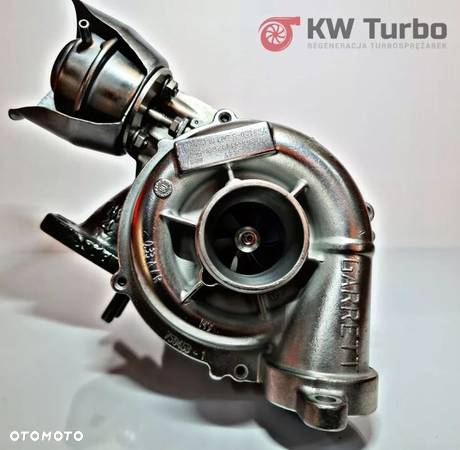 Turbosprężarka 1.6 HDI 753420 750030 740821 - 1