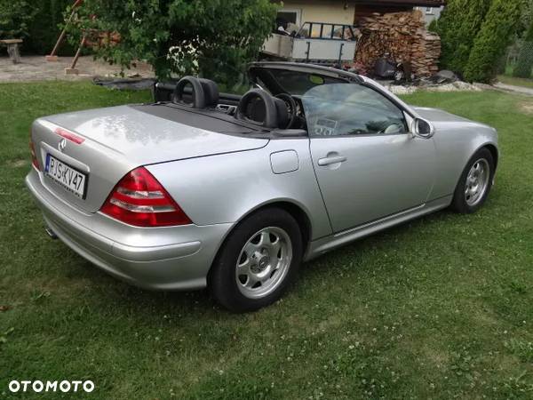 Mercedes-Benz SLK 200 Kompressor - 8