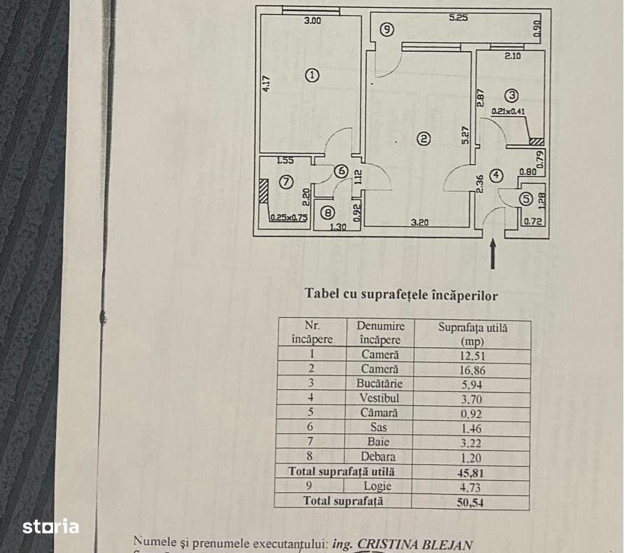 Apartament 2 Camere Berceni VI 171-6