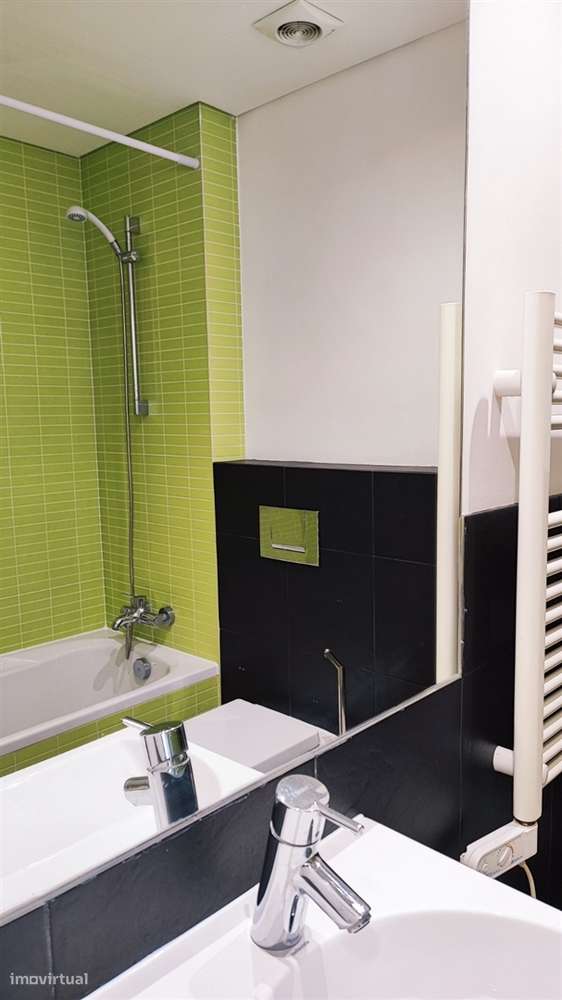 Apartamento T0 / Mobilado / Estúdio / Centro / Leiria-5
