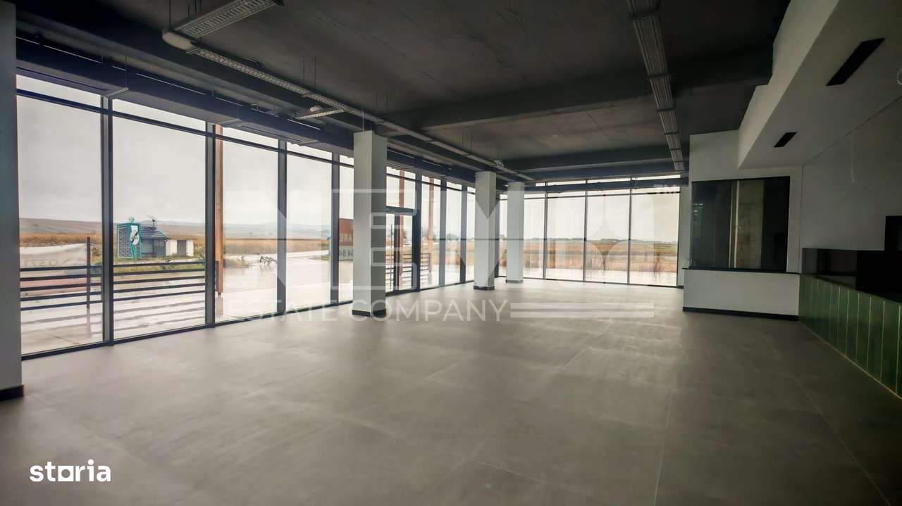 Spatiu Comercial 215 mp&Hală 380 mp | Împreună sau separat | Milisauti - Imagine principală: 2/10