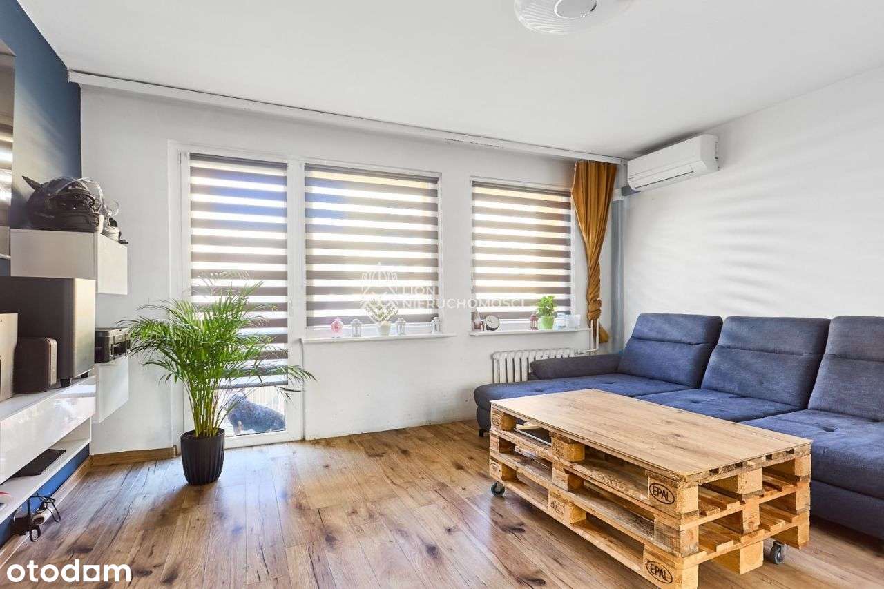 Spółdzielcze-3 pokojowe mieszkanie na parterze.-1