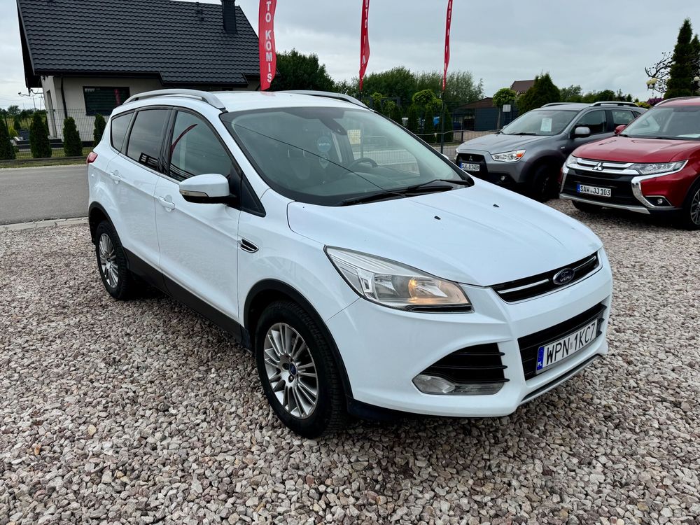 Ford Kuga II (2012-) 2014
