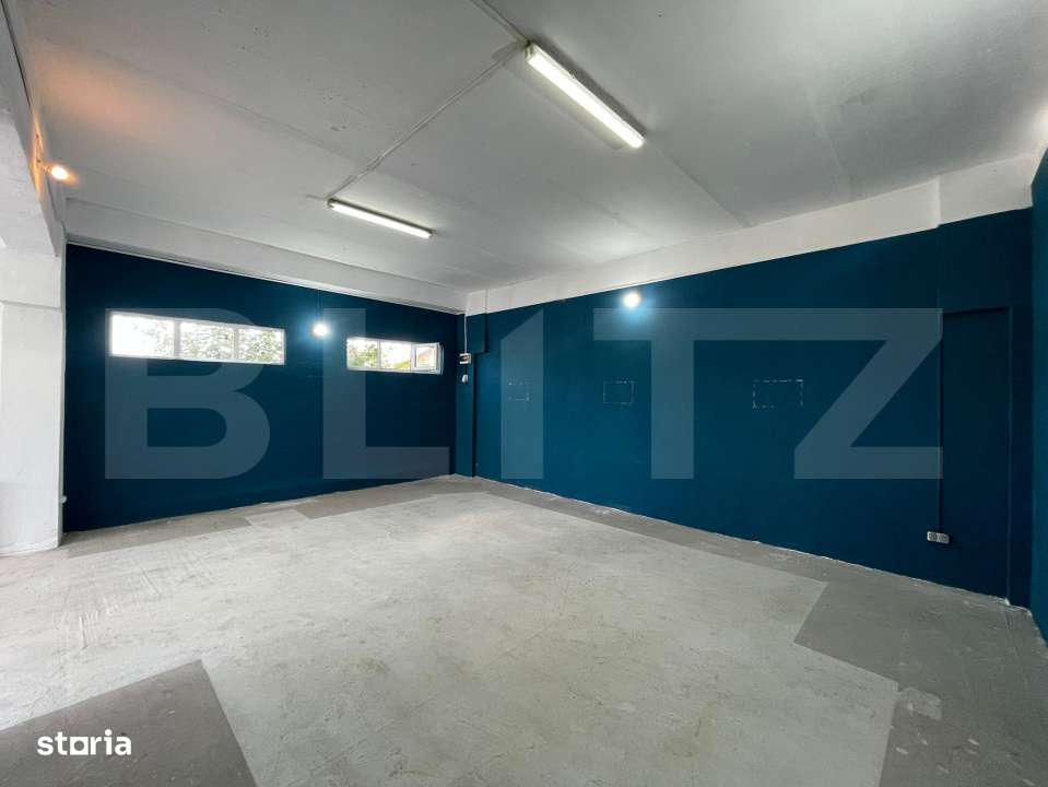 Spatiu industrial de inchiriat – 50 mp utili – zona industriala CE - Imagine principală: 1/3