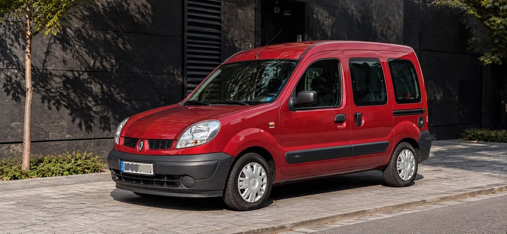 Renault Kangoo I (1997-2007) 1.2 16V Expression 2003