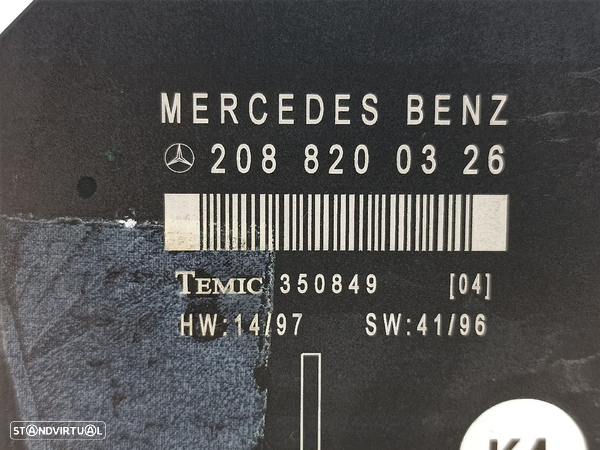 Modulo Confort Mercedes-Benz Clk (C208) - 5