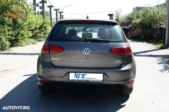 Kit Exterior Complet VW Golf VII 7 (2012-2017) cu Faruri 3D LED DRL Dinamic R-Line- livrare gratuita - 17