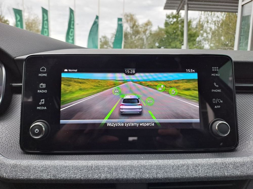 SKODA KAMIQ 1.5 TSI 150KM DSG DRIVE, dostępny od ręki