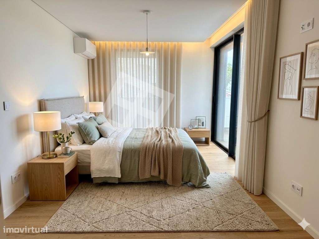 Apartamento T2 novo - Pronto Habitar - Centro de Aveiro - Grande imagem: 4/39