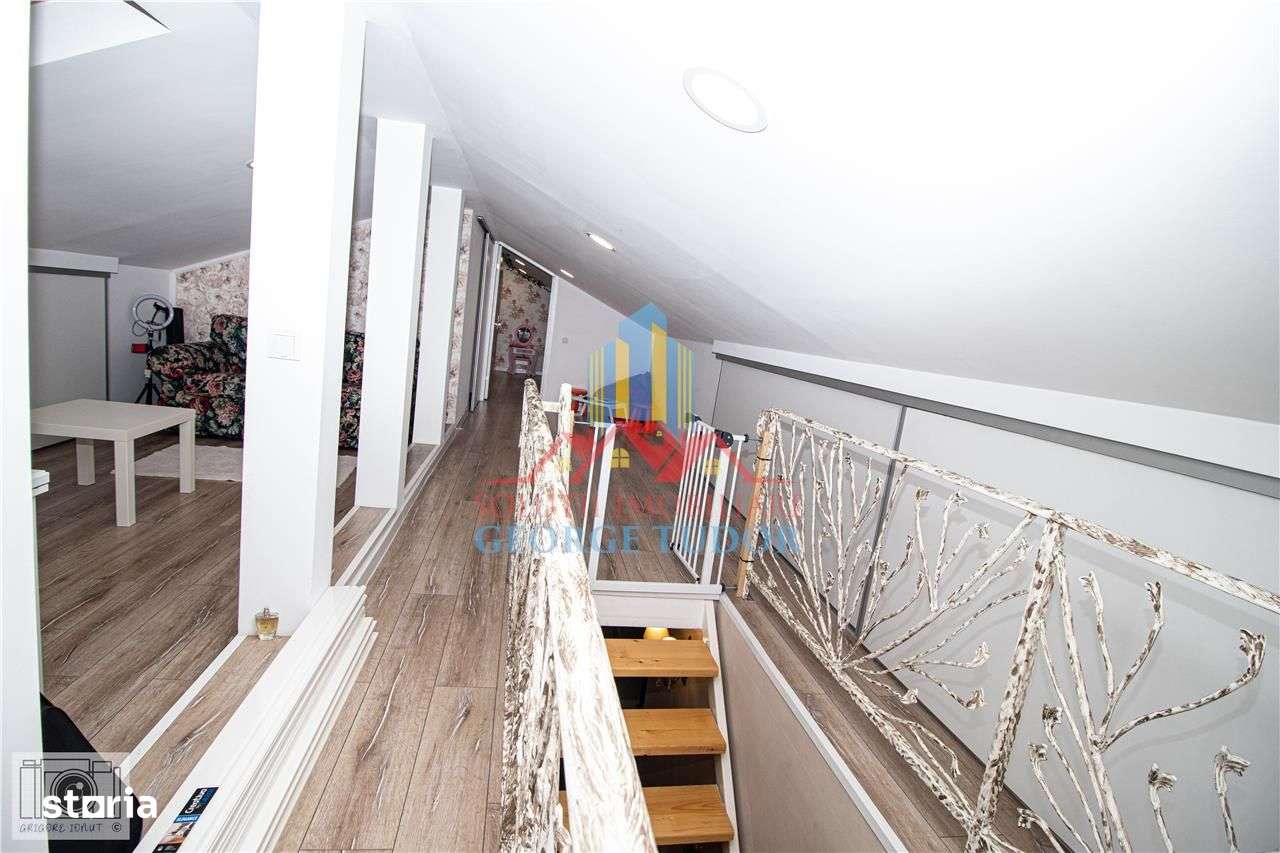 Apartament 3 camere + mansarda, 176 mp,  Str. Tineretului Nr 66,  Chia-15