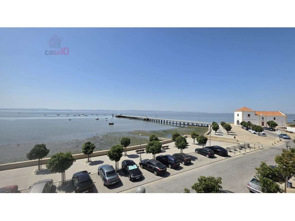 T2 para venda com vista deslumbrante sobre o Tejo, em Alcochete