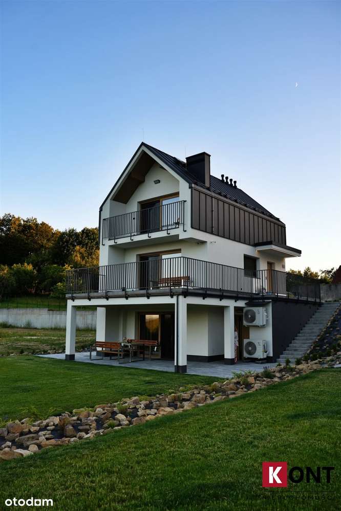 Zawadka/Nowoczesny urokliwy dom z pięknym widokie-18