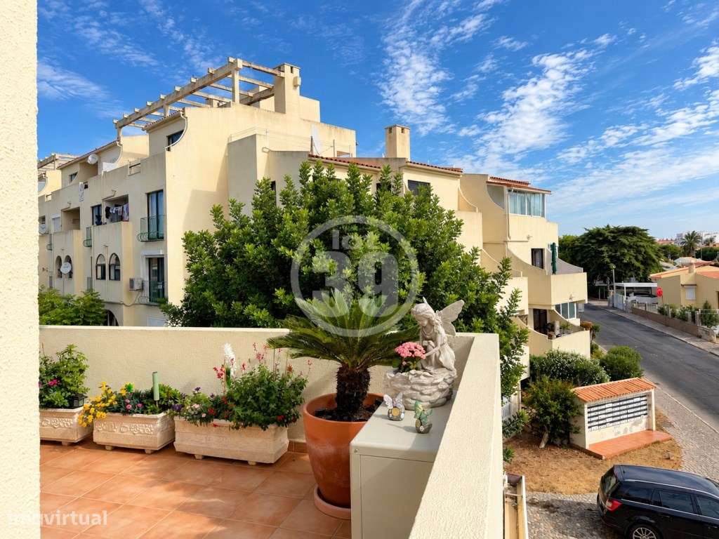 Apartamento renovado com 2 quartos em condomínio fechado | Areias d...-33