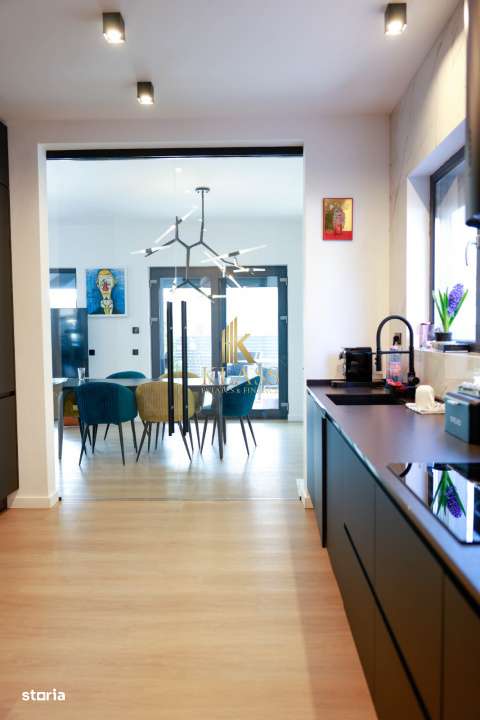 Vila moderna in Corbeanca – finisaje premium, zona linistita-10
