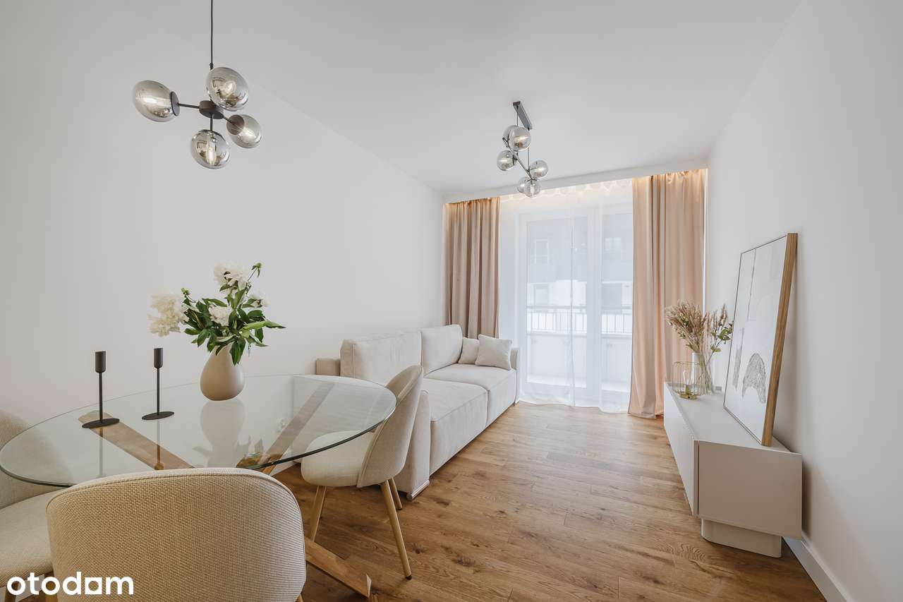 Piękne kompaktowe mieszkanie| Świetna lokalizacja | BEZ 2% PCC |