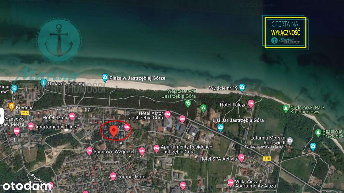 Nadmorska działka budowlana 200m do plaży-10