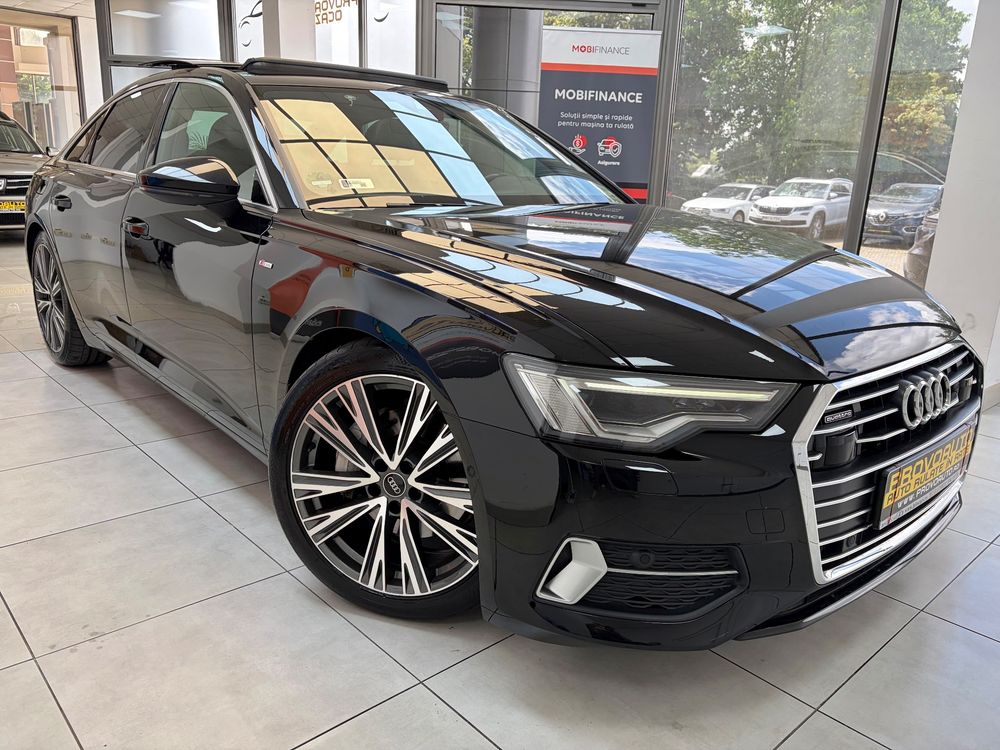 Audi A6 limuzina 2021