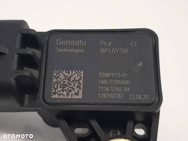 Czujnik ciśnienia powietrza w kolektorze MAP Sensor Renault Master III Lift Opel Movano B 223657652R - 6