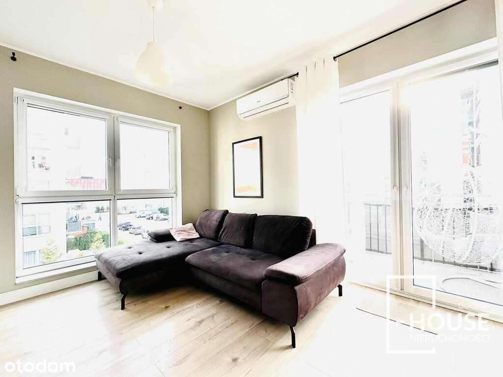 Jasne mieszkanie z balkonem na wynajem - Pełny obrazek: 3/16