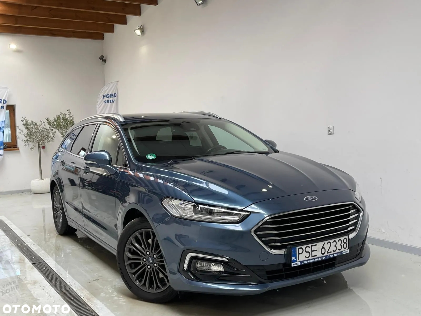 Ford Mondeo 2.0 EcoBlue Titanium - 3